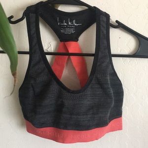 4/$25 Nicole Miller sports bra
